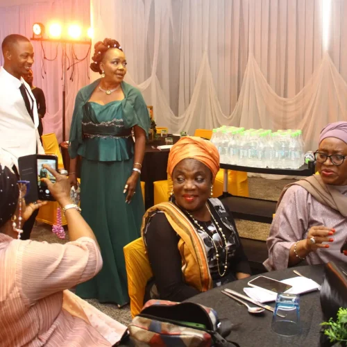 Fola Agoro Book Launch (2)
